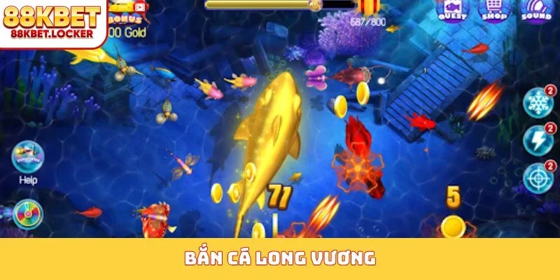 bắn cá long vương