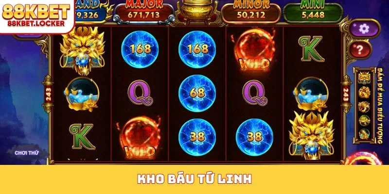 kho báu tứ linh