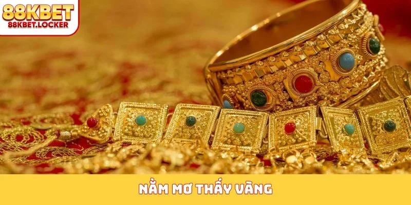 mơ thấy vàng
