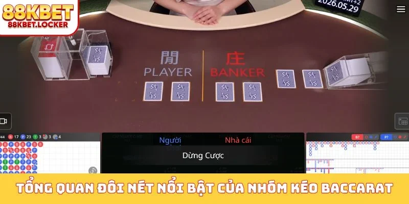 Tổng quan đôi nét nổi bật của nhóm kéo baccarat